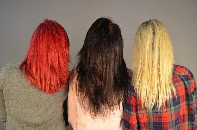women color hair