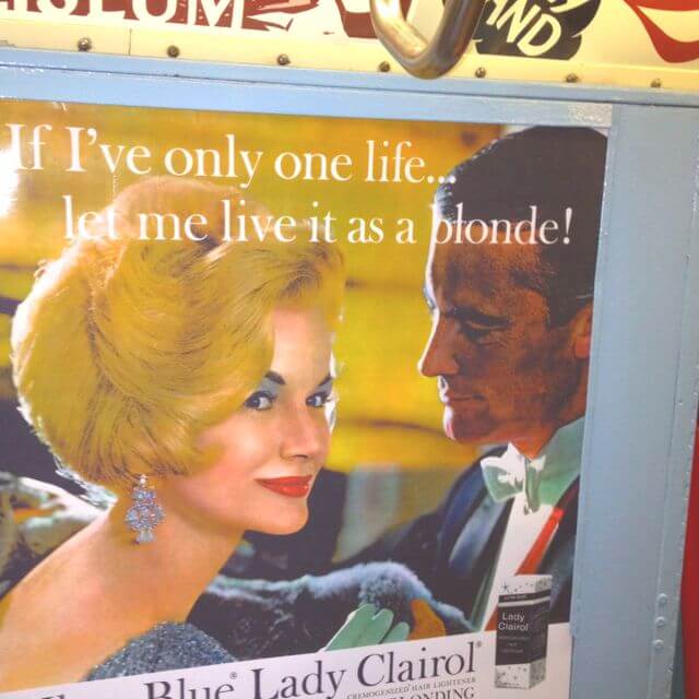 clairol hair dye campaign let me live as a blond
