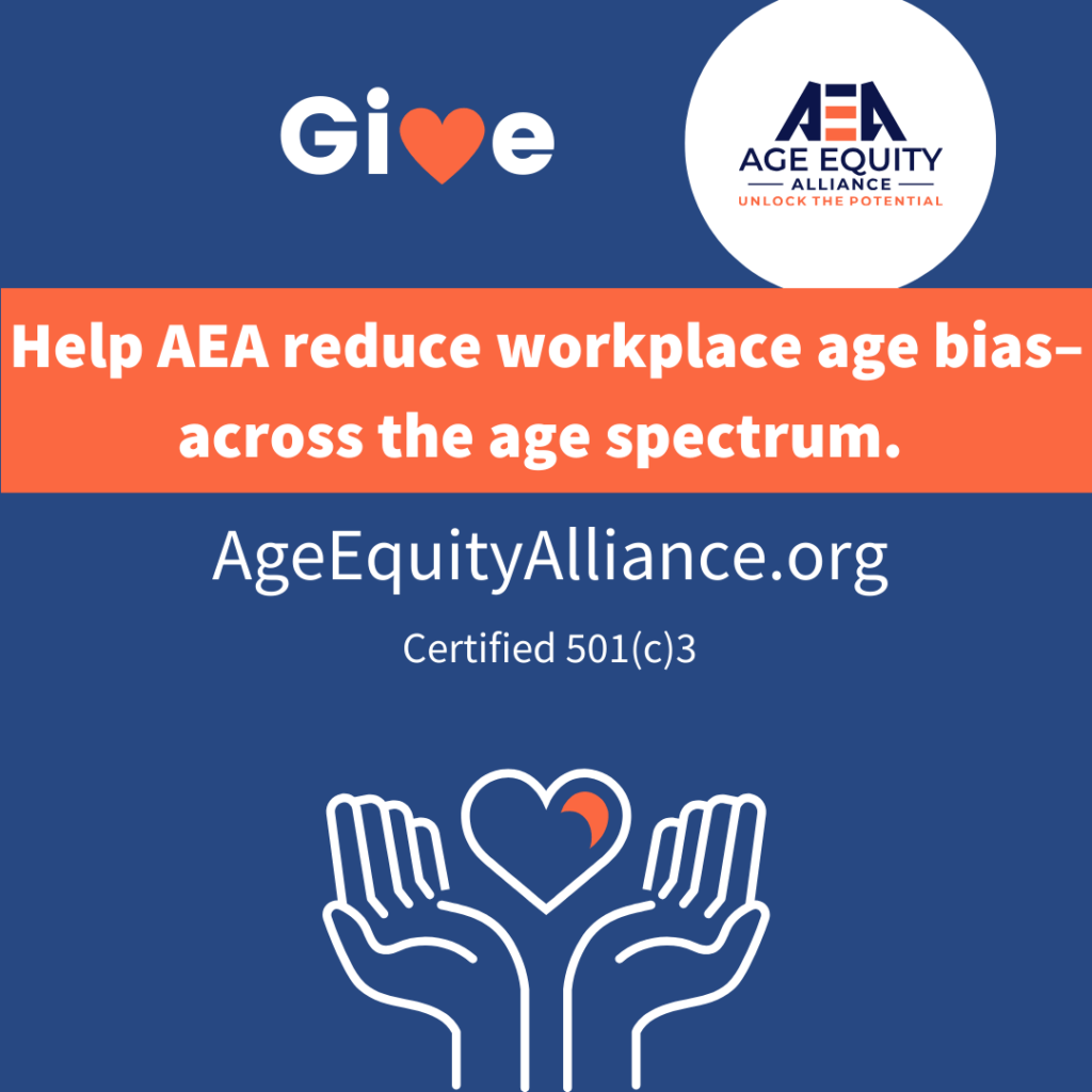 Age Equity Alliance Giving Tuesday 2023